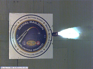 Illustration for article titled The Navy's Explosive Super Weapon Crushes Speed Records